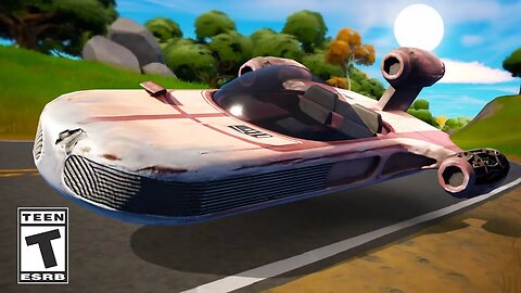 New LUKE SKYWALKER Vehicle in Fortnite!