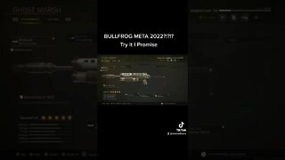 BullFrog Meta in 2022? Like and Subscribe Let's Go! #MadSquadGaming #warzone #twitch