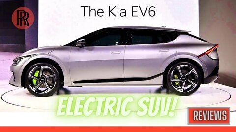 The Kia EV6 GT Line (2022) - Electric SUV!