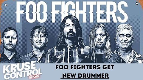 Foo Fighters Hire new Drummer!
