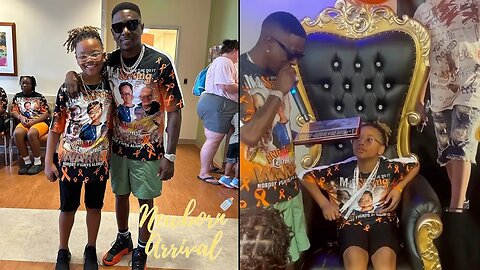 "I Cried" Boosie On Clearing MJ Dixon's Medical Bills After His Battle With Leukemia! 🙏🏾