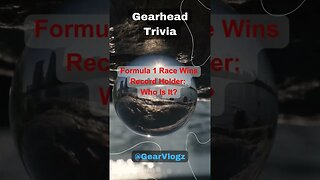 Formula 1 Race Wins Record Holder: Who Is It? #automotive #autofacts #shorts