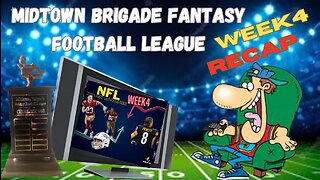 The Midtown-Brigade Fantasy Football League Week 4 Team Match ups Recap