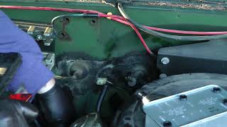 6.2 Diesel - Part 2 - Fuel Filter Housing Removal
