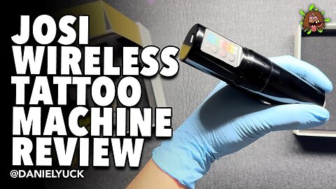 JOSI Wireless Tattoo Machine Review