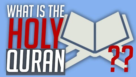 The Holy Quran was revealed to guide humanity through every aspect of their lives