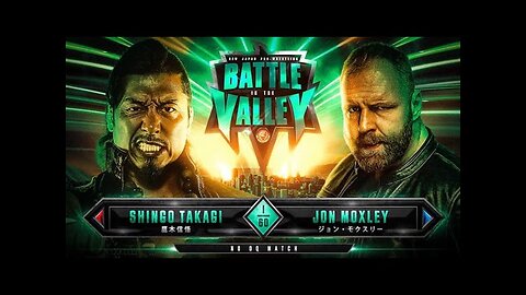 Jon Moxley vs Shingo Takagi highlights - NJPW Battle In The Valley 2024