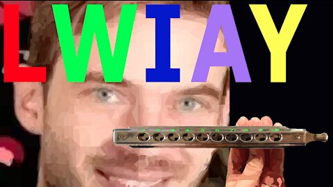 How to Play Pewdiepie's LWIAY Theme on a Chromatic Harmonica