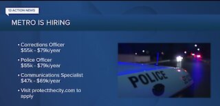 Las Vegas police hiring currently