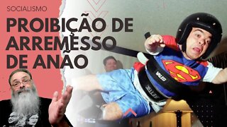 ARREMESSO da ANÃO fere a DIGNIDADE da PESSOA HUMANA, mas não DEVERIA ser o INDIVÍDUO que DECIDE?