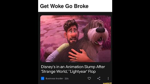 Woke Disney loses $900Million in recent box office flops As Woke messaging is failing globally