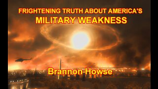 FRIGHTENING TRUTH ABOUT AMERICA'S MILITARY WEAKNESS
