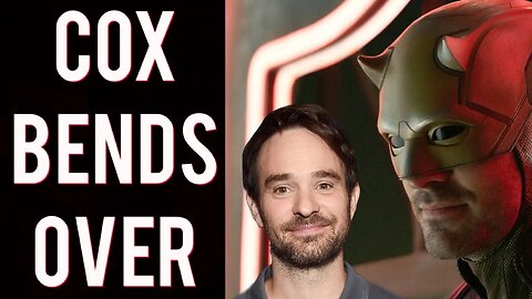 Marvel will FIRE Charlie Cox if Daredevil Born Again FAILS!? Leads to WOKE rant to save show?
