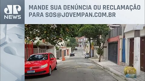 Formato de calçada gera transtornos para moradores e multa | SOS São Paulo
