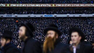 Security Tight As Orthodox Jews Celebrate Siyum HaShas In New Jersey