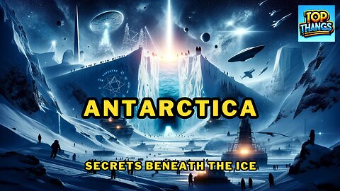 Antarctica Unveiled: Secrets Beneath the Ice