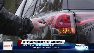 Consumer Reports: Keep your keyfob working