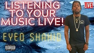 LISTENING TO YOUR MUSIC LIVE!