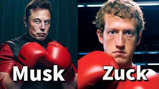 Elon Musk and Mark Zuckerberg Accept a Cage Fight