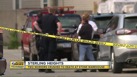 2 workers crushed to death at Stone Warehouse in Sterling Heights