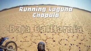 Laguna Chapala Dry Lake Run