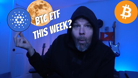 MAJOR DRAMA with Cardano Midnight, BTC ETF APPROVAL THIS WEEK?