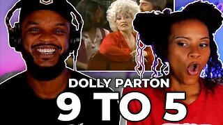 SHE'S AMAZING! 🎵 ​Dolly Parton - 9 to 5