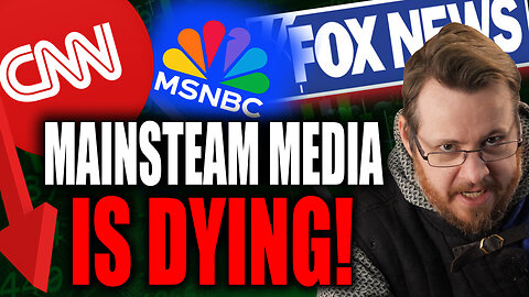 Traditional media outlets are DYING!