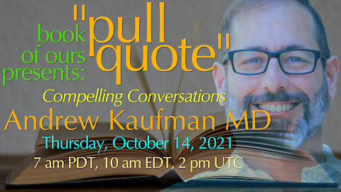 Our Conversation with Dr. Kaufman