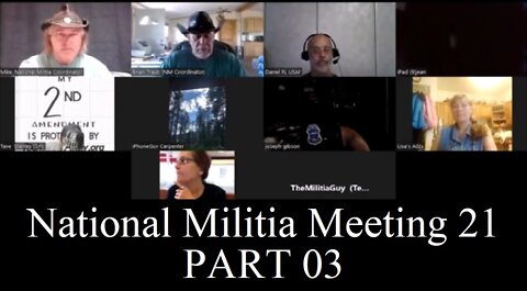 National Militia Meeting 21 - PART 03