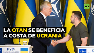 Stoltenberg: Apoyar a Ucrania beneficia a la OTAN sin arriesgar sus soldados