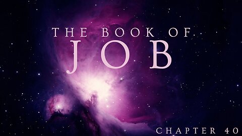 Job Chapter 40