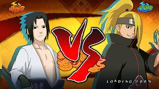 Sasuke vs Deiera part 1:Naruto ultimate ninja storm 2 s2 ep 5