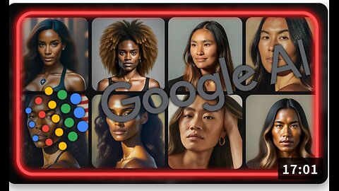 Google AI Erases White People From History