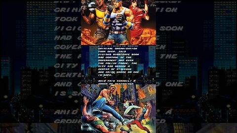 💥🌆UMA INTRO QUE FAZIA SUCESSO NAS LOCADORAS-STREETS OF RAGE-SEGA MEGA DRIVE.💥🌆