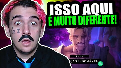 PASTOR REACT Taka - Coração Indomável |Prod. @Khellvyn