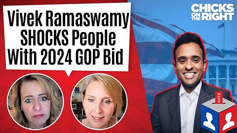 Ramaswamy's 2024 Presidential Bid Is Official & Mayor Pete's Incompetence Tour Is A Joke