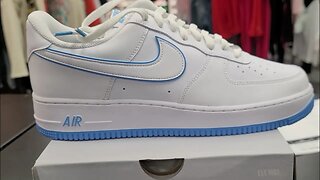 Nike Air Force 1 Low "White/University Blue"