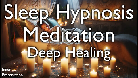 Sleep Hypnosis – Guaranteed Sleep – Guided Meditation – Emotional Healing - Calming Music