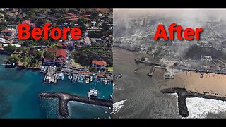 Aftermath Of Wildfire On Maui Devastates Lahaina, Links To Charity Groups To Help In Comment Section