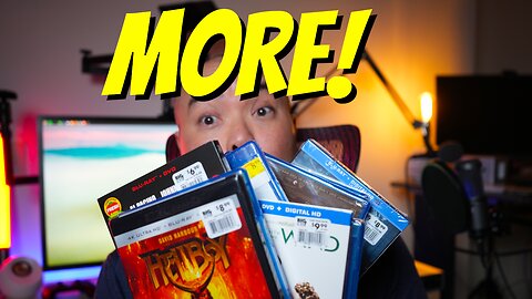 How Many Blu Rays?!!😱