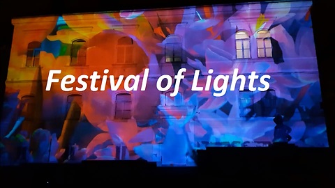 Amazing Festival of Lights, Zagreb 2018
