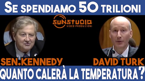 🎬 SunStudio1|quanto calerebbe la temperatura spendendo 50 trilioni di Dollari entro il 2050?