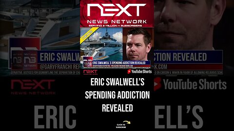 Eric Swalwell’s Spending Addiction REVEALED #shorts
