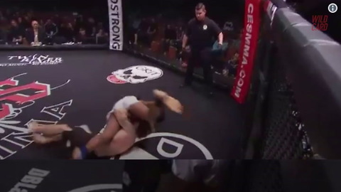 MMA Fighter Knocks Himself Out 83 Seconds Into Fight