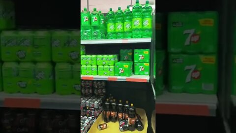 Spain Grocery Store; The Soda Aisle