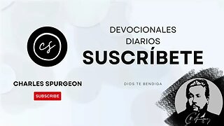 Charles Spurgeon - Suscríbete