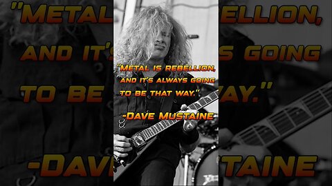 Dave Mustaine Quotes #davemustaine #megadeth