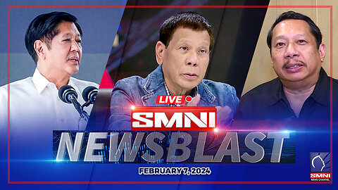 LIVE: SMNI Newsblast | February 7, 2024