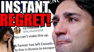 Canadian Media PANICS, Tries to Hide SHOCKING Video That Shows Farmers are Leaving - CRAZY TWIST